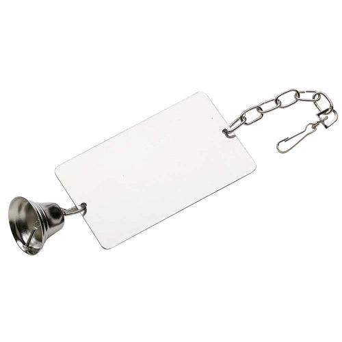 FERPLAST Igracka za ptice Ogledalo 38x9cm