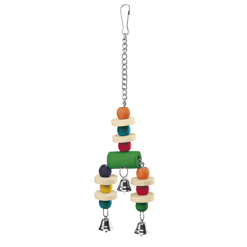 FERPLAST Igracka za ptice PA 4092 drvena U  9x3x32 cm