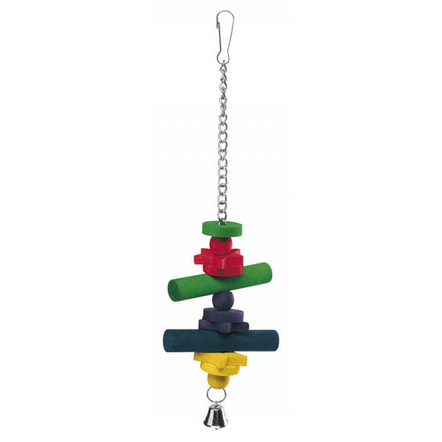 FERPLAST Igracka za ptice PA 4094 drvena Small 3,8x31 cm
