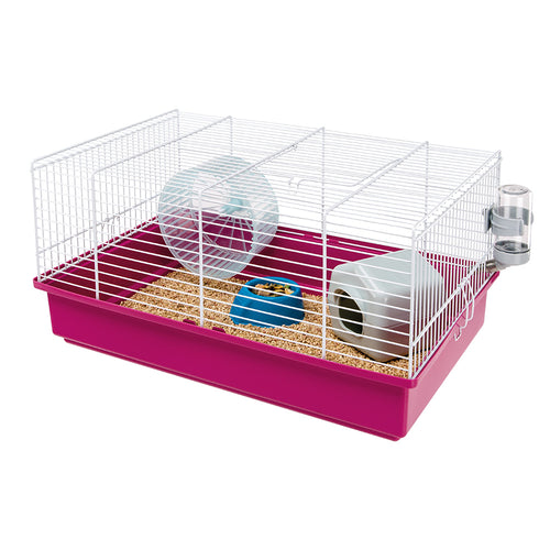 FERPLAST Kavez za hrcke Criceti 9, bijeli, 46x29,5xh23 cm