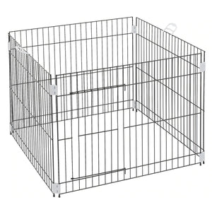 FERPLAST Ograda Dog Training indoor, sklopiva, anti-slip, 80x80xh62cm