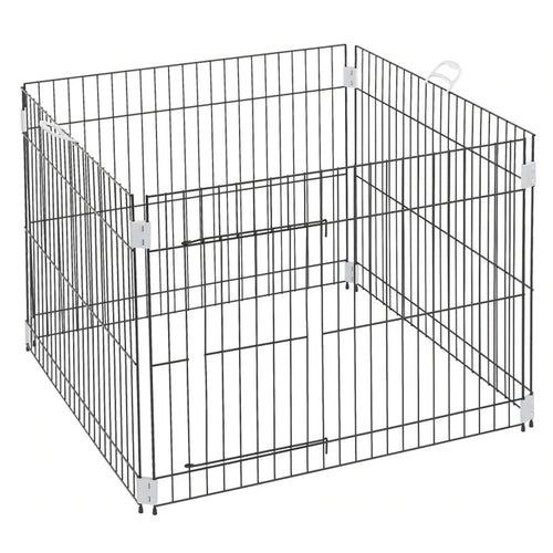 FERPLAST Ograda Dog Training indoor, sklopiva, anti-slip, 80x80xh62cm