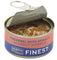 FISH4DOGS Finest, skuša s mrkvom i špinatom, bez žitarica, 85g