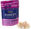 FISH4DOGS Finest Flakes, fileti bijele ribe s lososom, bez žitarica, 100g