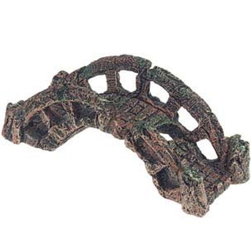 FLAMINGO Akvarijjski ukras Most L, 18x7x7cm