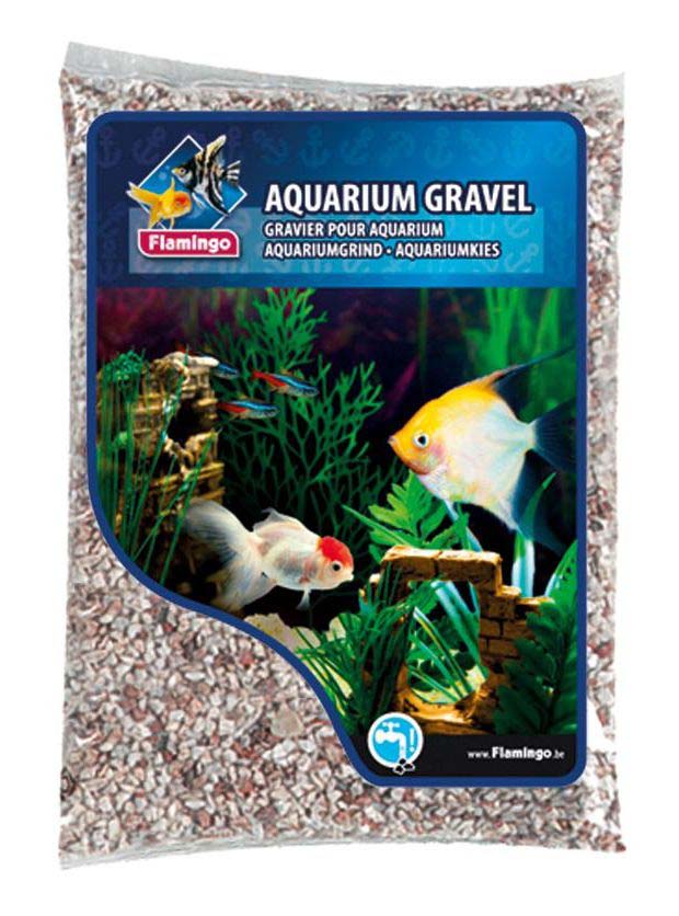 FLAMINGO Akvarijski sljunak Pebbles nature (1-3mm)