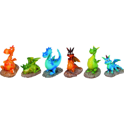 FLAMINGO Akvarijski ukras Dragon, 4,4x7,7x7,9cm