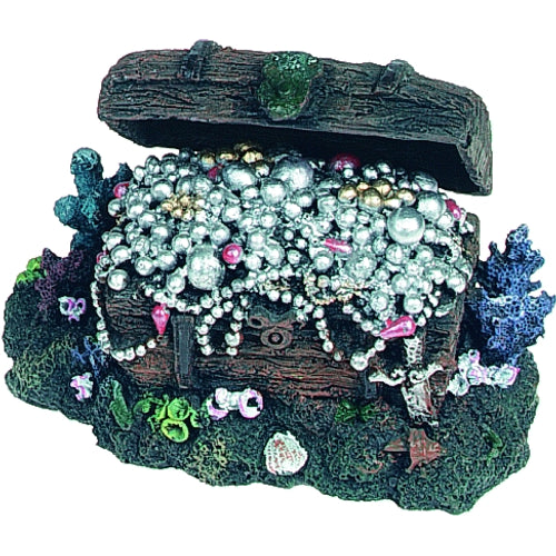 FLAMINGO Akvarijski ukras Kovceg pokretni, spojiv na zracnu pumpu, 14,5x8,5x9cm