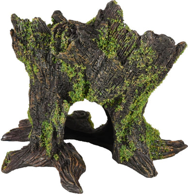 FLAMINGO Akvarijski ukras Moza Stump, 13x10x12cm