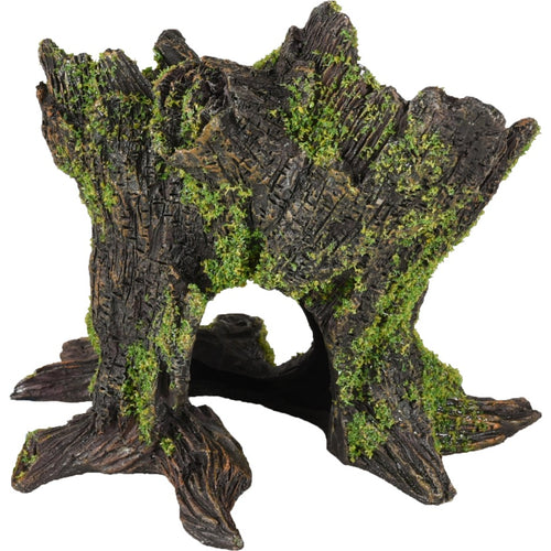 FLAMINGO Akvarijski ukras Moza Stump, 13x10x12cm