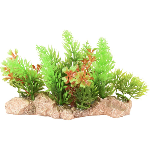 FLAMINGO Akvarijski ukras Umbra Aquarium Plant, 15x7x10cm