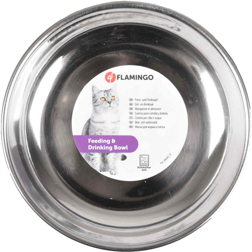 FLAMINGO Basic zdjelica od nehrđajuceg celika, 12cm, 190ml