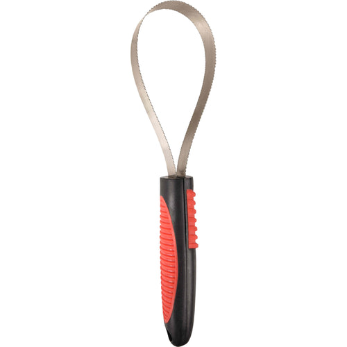 FLAMINGO Cetka Shedder protiv linjanja, od savijene metalne trake, Small 26,5 cm