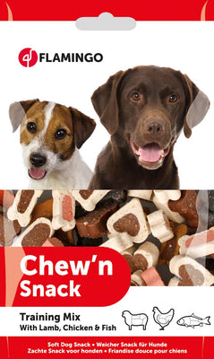 FLAMINGO Chewn Snack poslastica za pse Training Mix soft 150g