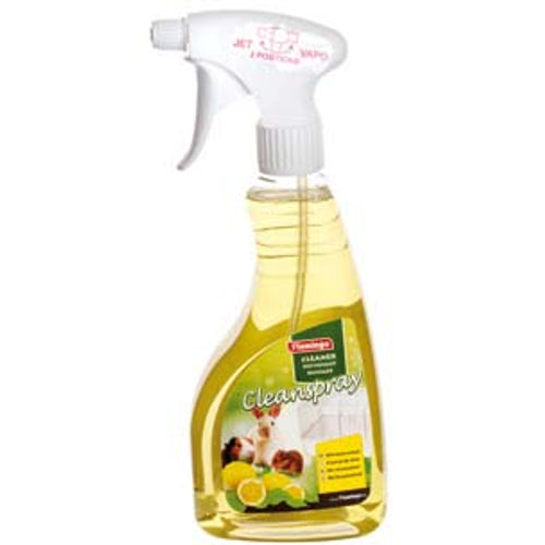FLAMINGO Clean Spray 500ml - Limun za brzo ciscenje kaveza i ostale opreme