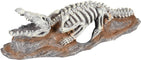 FLAMINGO CLERANCE Akvarijski ukras Skelo Skeletone Crocodile, 20x8x6cm