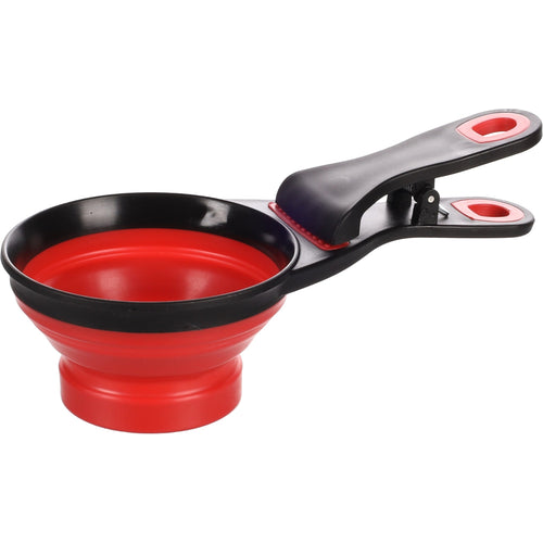 FLAMINGO CLERANCE Dozator hrane Suri, crveni, 237ml