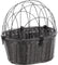 FLAMINGO CLERANCE Košara za bicikl Linea, 44x33x44cm, max 12kg