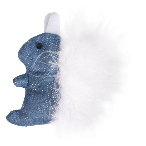 FLAMINGO CLERANCE Medy Vjeverica s ketnipom, suskava, 9,5cm