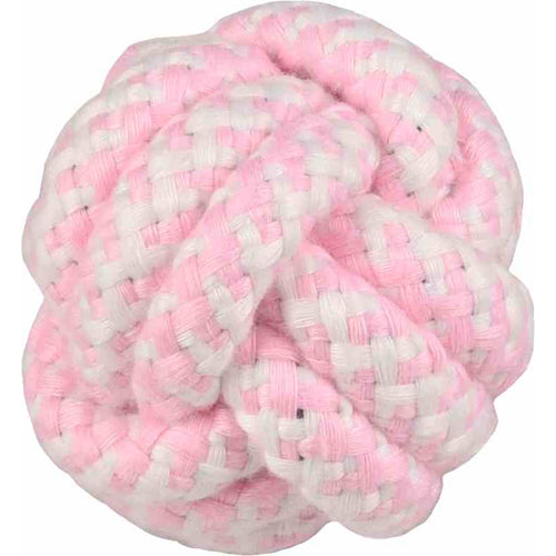 FLAMINGO Cvor lopta za male pse, 6cm, roza