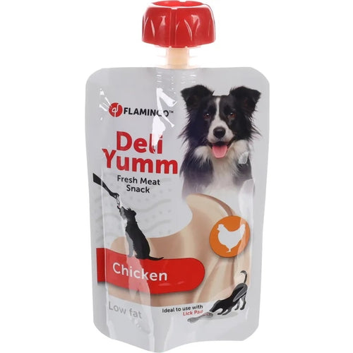 FLAMINGO Deli Yumm, poslastica, piletina, 90g