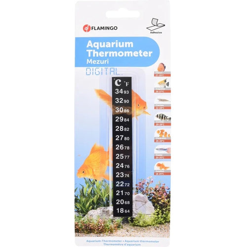FLAMINGO Digitalni termometar za akvarij W: 2 cm H: 12 cm