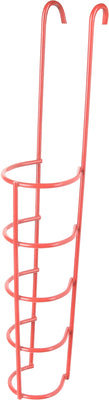 FLAMINGO Drzac za mrkvu Radix, crvena, 3x4x17cm