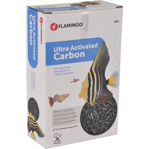 FLAMINGO Filter materijal - Ultra aktivni ugljen - Filter medij 600 g