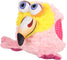 FLAMINGO Flamingo rozi, pliš, zvučna, 20cm