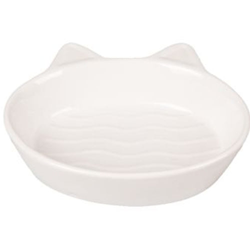 FLAMINGO Gizmo zdjelica keramicka, 13cm, 170ml, bijela