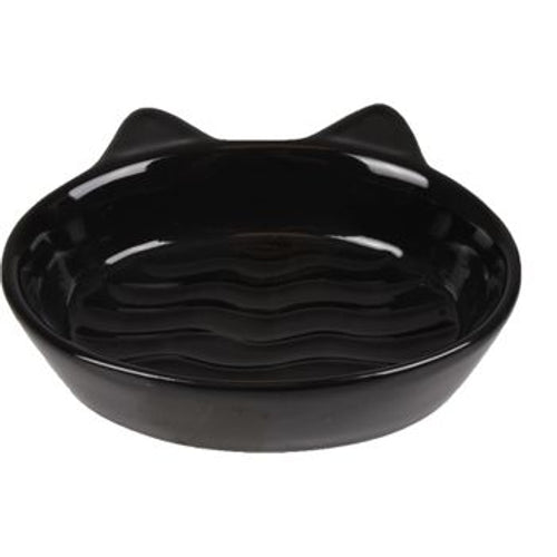 FLAMINGO Gizmo zdjelica keramicka, 13cm, 170ml, crna