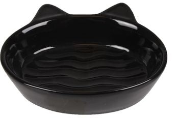 FLAMINGO Gizmo zdjelica keramicka, 13cm, 170ml, crna