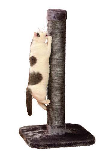 FLAMINGO Grebalica Big Cat, 56x56x119cm, za velike macke, siva