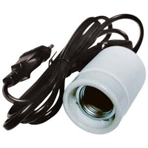 FLAMINGO Grlo keramicko za Spot zarulje do 250W + kabel s prekidacem