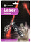 FLAMINGO Igračka za mačke Laser, s motivom točke, crni