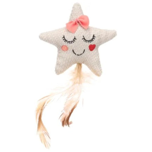 FLAMINGO Igracka za macke Lovu Zvijezda, 8,5x2,5x8,7cm