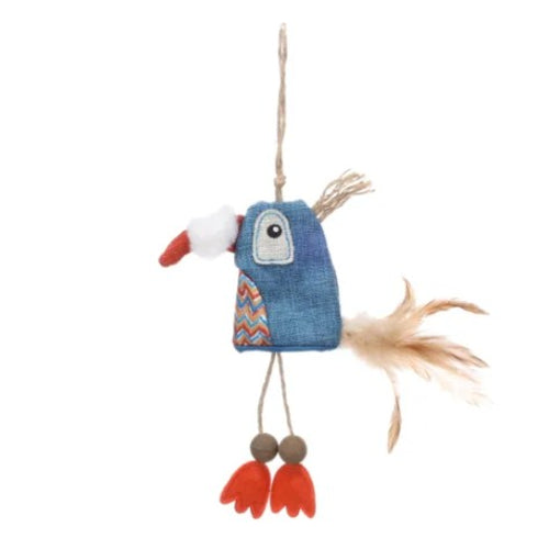 FLAMINGO Igracka za macke pticica 24x2,5x32,5cm