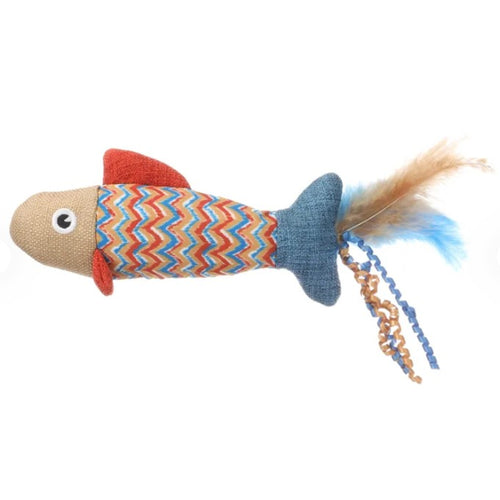 FLAMINGO Igracka za macke ribica, 27x7,3x4,2cm