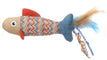 FLAMINGO Igračka za mačke ribica, 27x7,3x4,2cm