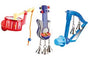 FLAMINGO Igračka za papige Music, razni instrumenti 8 cm, s ogledalom i zvoncem
