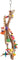 FLAMINGO Igračka za ptice Rainbow Chi, 9x9x55cm
