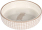 FLAMINGO Keramička zdjelica Mylo, motiv zamorac, 200ml, 12x3,5cm