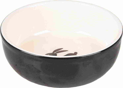 FLAMINGO Keramicka zdjelica Nala, motiv kunic, 400ml, promjer 13,3cm