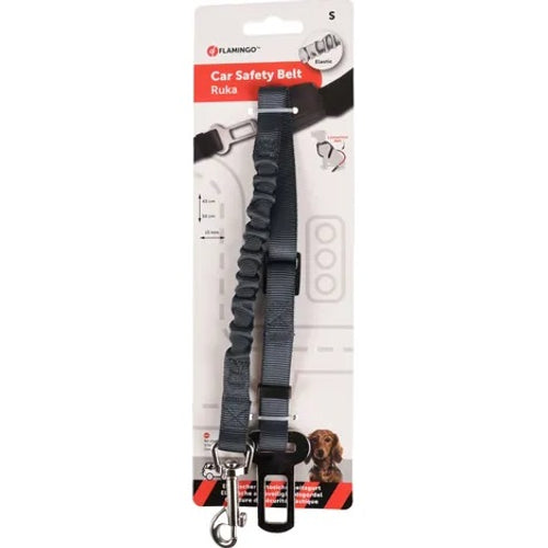 FLAMINGO Konektor za sigurnosni pojas sa ublazivacem udarca, sivi