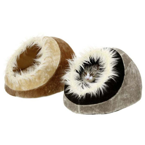 FLAMINGO Kucica Pasha,40x40x28cm, s odvojivim jastukom