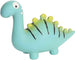 FLAMINGO latex igračka za pse Dino, zvučna, zelena, 5x13x9,7cm