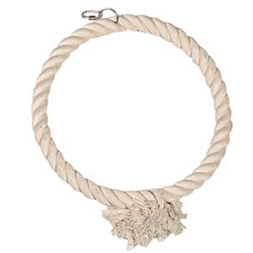 FLAMINGO Ljuljacka 1 Ring, pamucno uze, fi 35 cm
