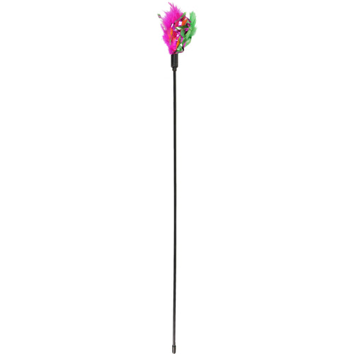 FLAMINGO Mahalica s perjem, 59cm