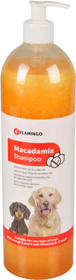 FLAMINGO Makadamija Sampon za intenzivno obnavljanje dlake 1 l
