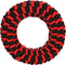 FLAMINGO Movas Kolut, crveno - crni, 15cm